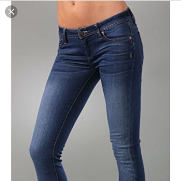 Genetic Denim The‎ James Zipper Skinny Jeans - Picture 1 of 8